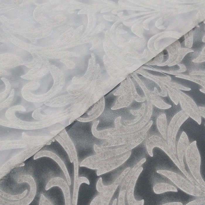 Flower Pattern Low Price Fancy Non Woven Paper Packing
