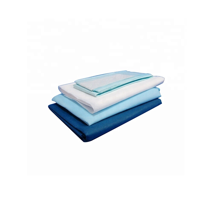 Non Woven Bed Sheet Factory, SMS Non Woven Bed Sheet For Medical Consumables, Nonwoven Bed Cover On Sales In China