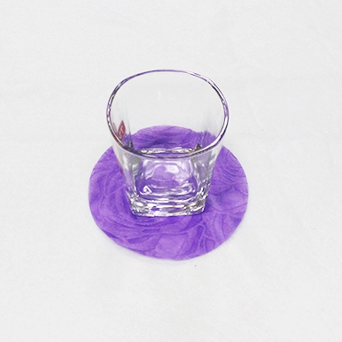 China Placemat Company Custom Non Woven Coaster