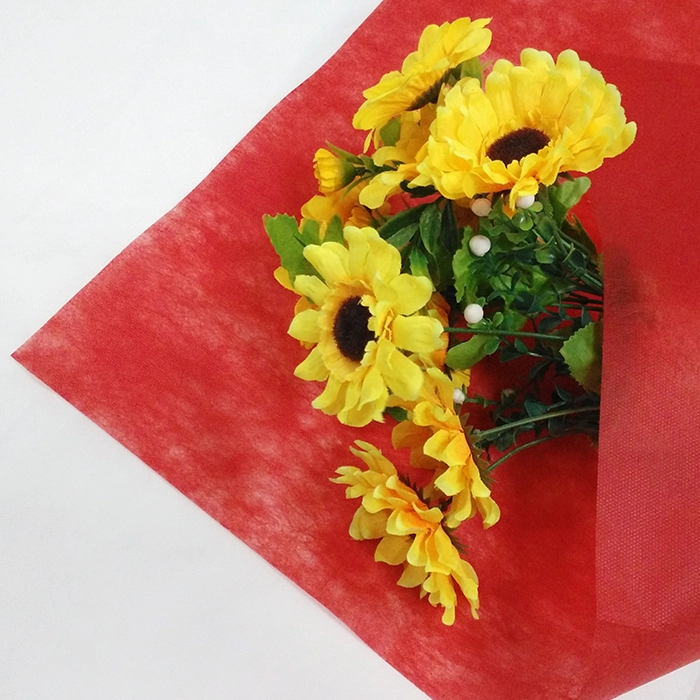 PET Spunbond Non Woven Cloth For Gift Package PET Non Woven Fabric On Sales