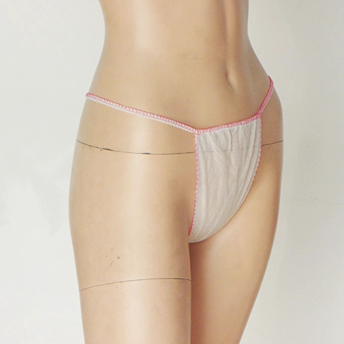 Non Woven Thong Supplier SPA Disposable G-string