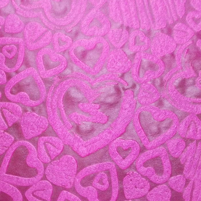 Spunbond Non Woven Flat Sheet Custom Fancy Non-woven Flower Sleeves