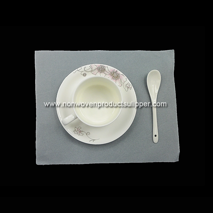 GT-GR01 Hot Selling Airlaid Non Woven Fabric Feel Like Linen Dinner Napkins Manufacturer