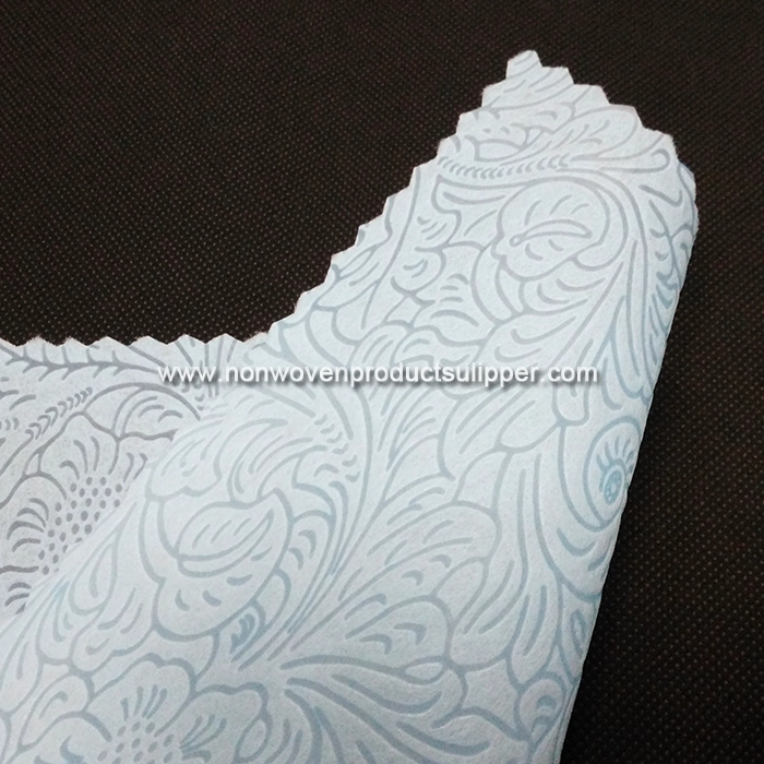 New Embossing GTRX-LBu01 PP Spunbonded Non Woven Materials For Plant Sleeve Rolls