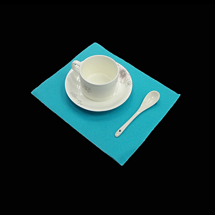 Table Linens Fabric Oval Tablecloth Banquet Non Woven Napkin For Hotel Restaurant