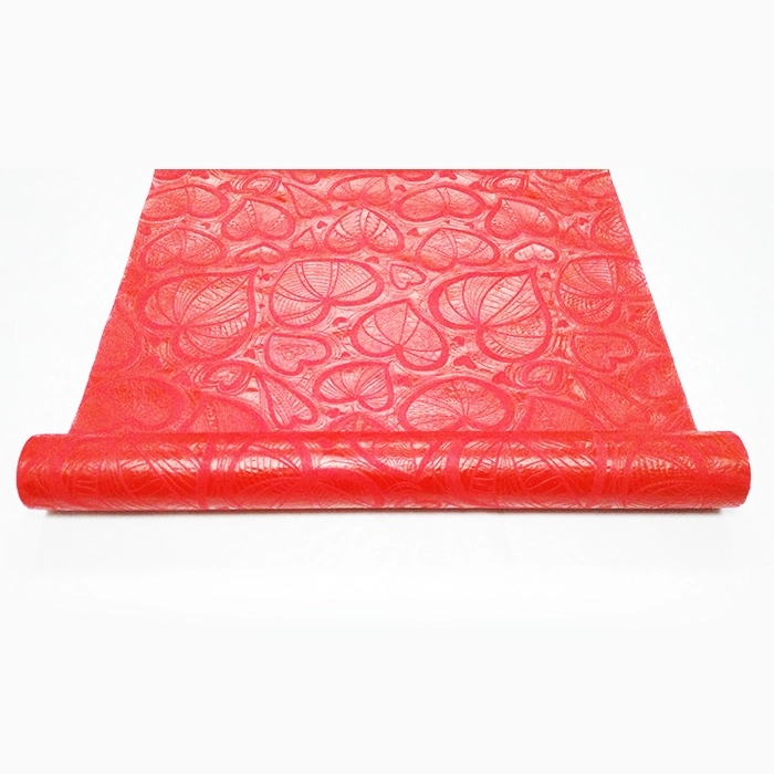 Embossed Non-woven Fabric Manufacturer PP Non Woven Material