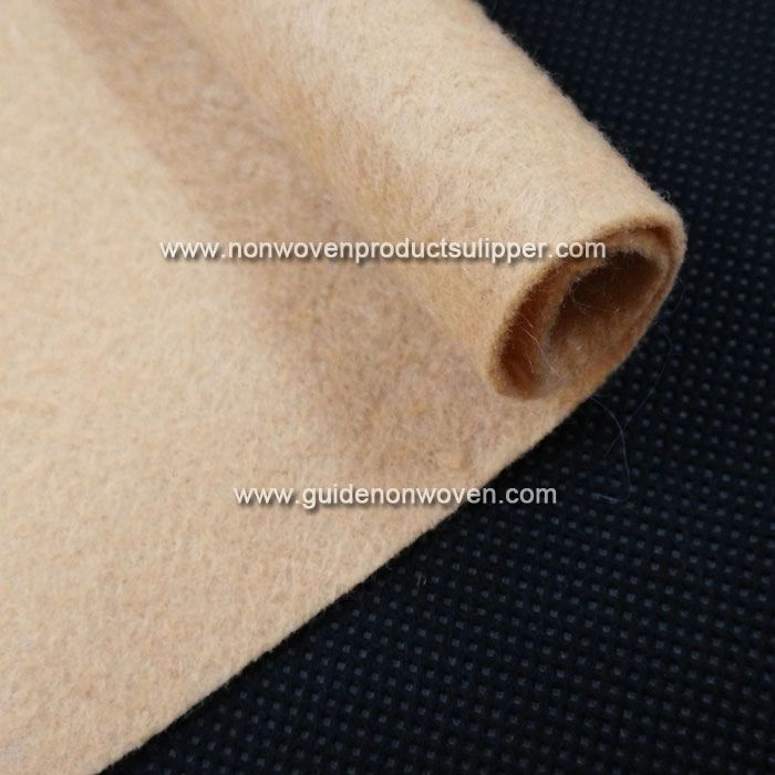 PDSC-SC Skin Color Wholesale Different Usage Needle Punched Non Woven Polyester Felt Fabric