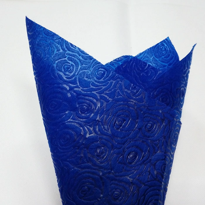 Gift Flower Wrapping Packaging Paper Nonwoven Linen Fabric