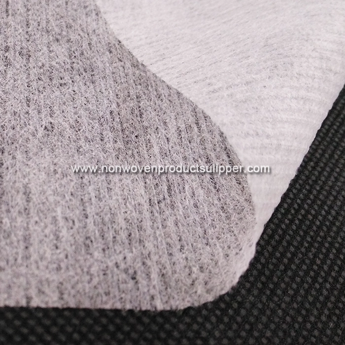 Wholesale HB-07A Embossed Hydrophobic PP Spunbond Non Woven Fabric For Sanitary Materials