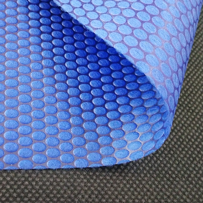 Eco-Friendly 100% PP Spunbond Non Woven Fabric For Home Textile