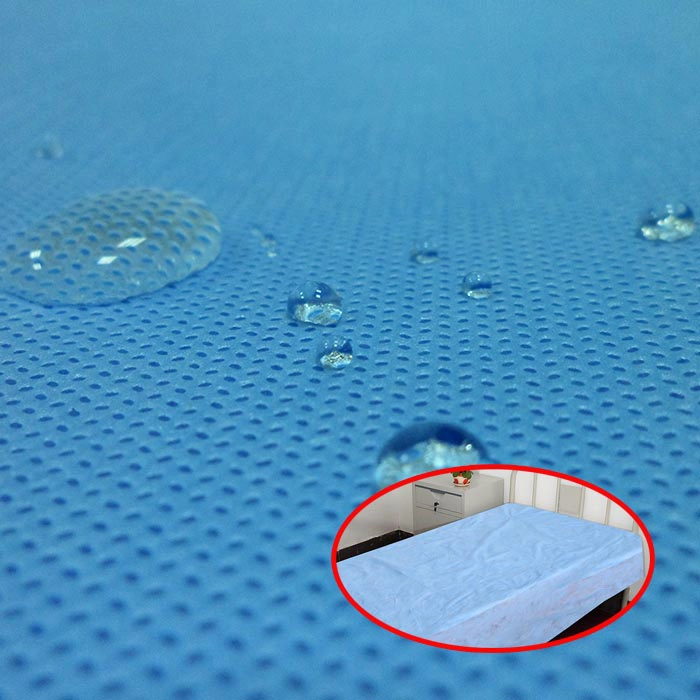 Family Home Bed Sheet Flat Sheet Fitted Massage Bed Sheet