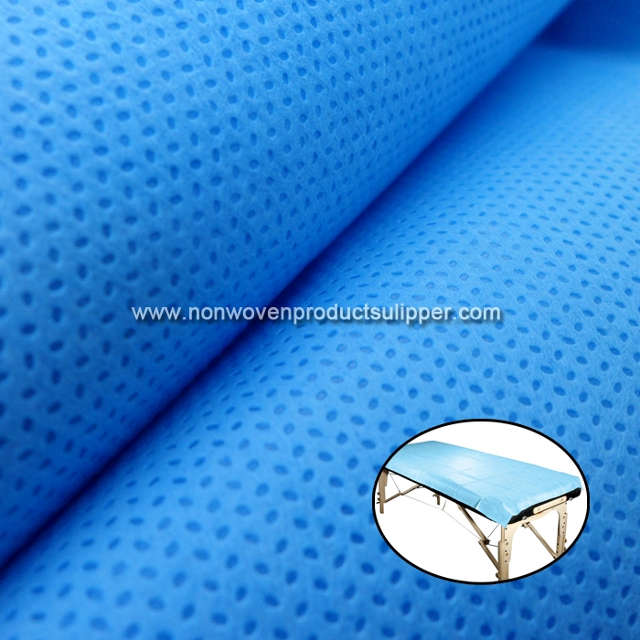 GHY-SMS Non Woven Waterproof Disposable Massage Spa Bed Table Sheet Wholesale