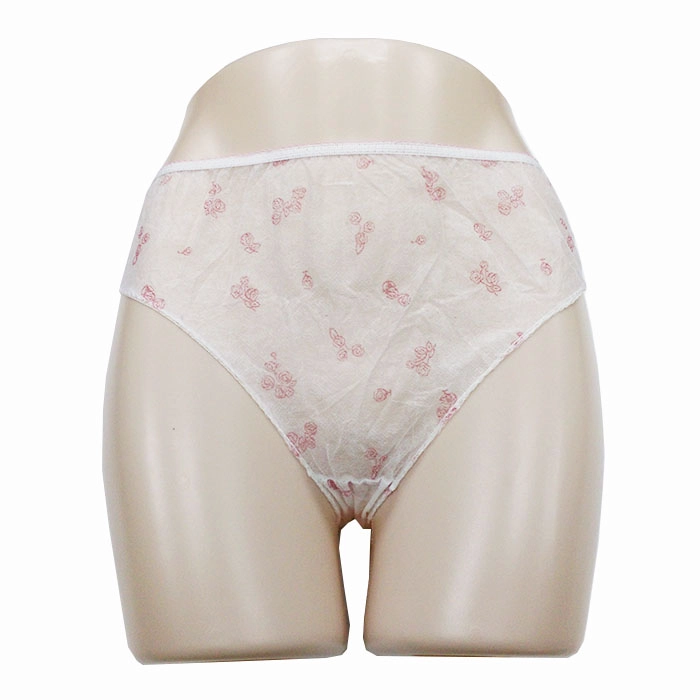 Ladies Disposable Panties Wholesale, Non Woven Underwear Factory, Ladies Non Woven Panties Supplier
