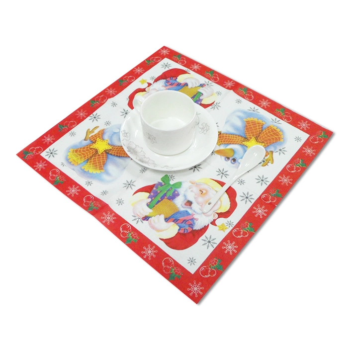 Christmas Paper Tablecloths Manufacturer, Special design Christmas Paper Tablecloths, Disposable Christmas Tablecloths Supplier In China