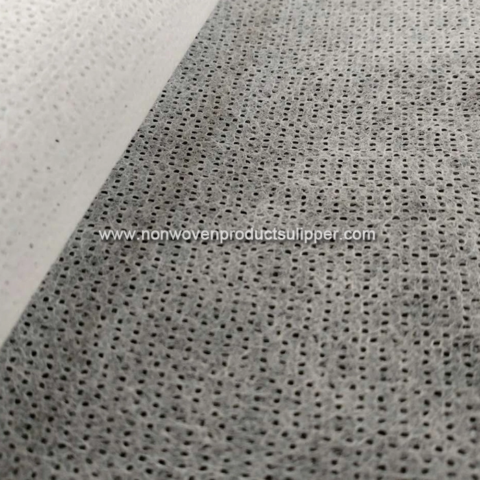 China Factory HL-07C Perforated PP Spunbond Non Woven Fabric For Medical Hygienic Material