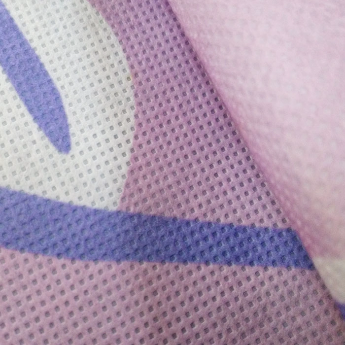 Flower Printing Polyester Spunbond Non Woven Fabric For Decoration JL-3092