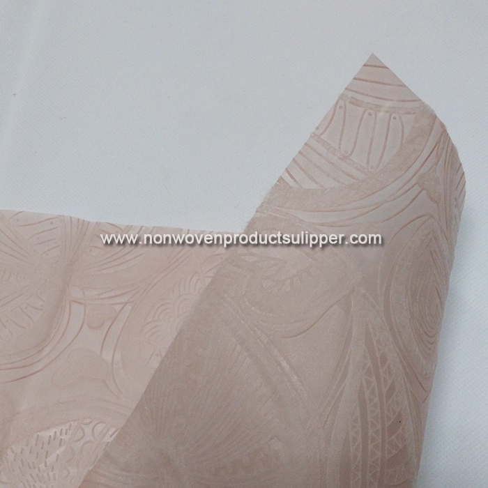 Wholesale Heart-shaped Embossing GT-LSHSLIPI01 PP Spunbonded Non Woven Flower Packaging For Valentine's Day