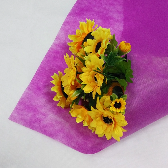 Waterproofing 100% PET Spunbonded Nonwoven Fabric PET Non Woven Fabric Supplier