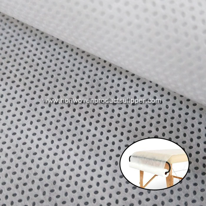 HYWH1 China Manufacturer Disposable Polypropylene SMS Bed Linen