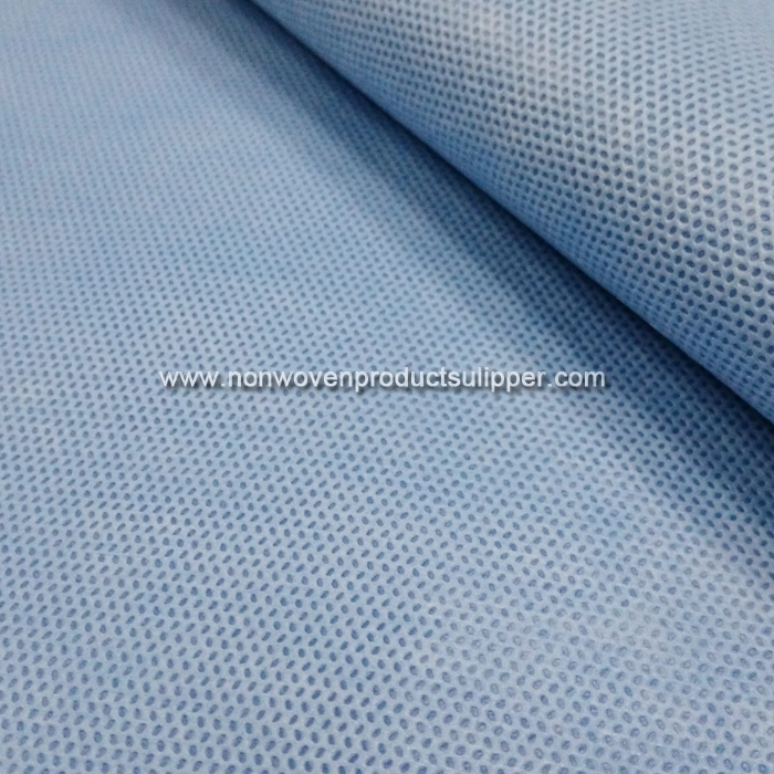 Wholesale Hygienic SMS Hydrophobic Non Woven Fabric For Disposable Surgical Fabrics