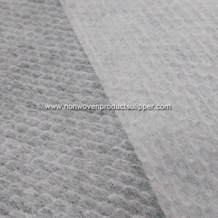 China Vendor GT-M-PPHAP-W01 Soft Hydrophilic Pearl Embossing PP Non Woven Fabric For Female Sanitary Napkins