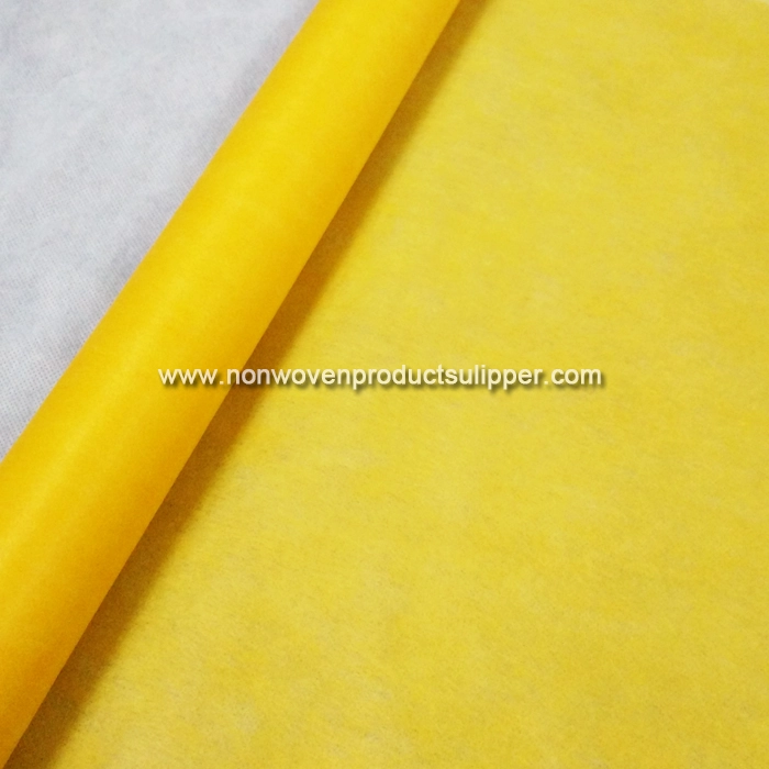 GTTC-YE01 Chemical Bonded Non Woven Fabric Home Decor Material For Festival Wrapping Paper Wholesale