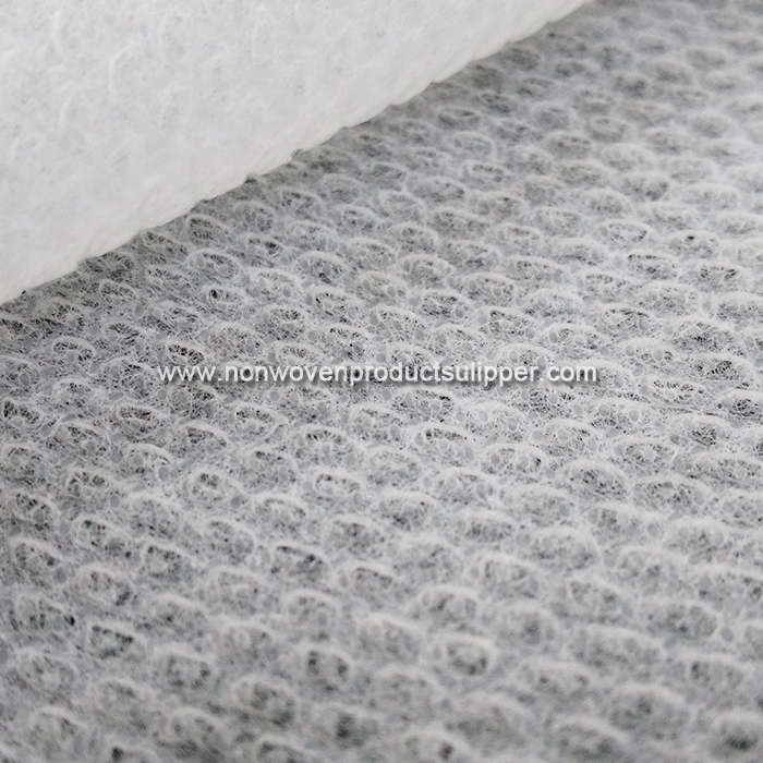 HL-07E Super Soft Pearl Embossed 100% Hydrophilic Spunbond Non Woven Fabric For Baby Diaper
