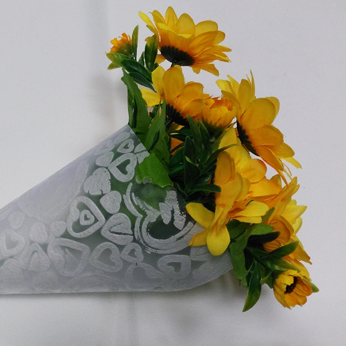 Elegant Non Woven Bouquet Flower Packing