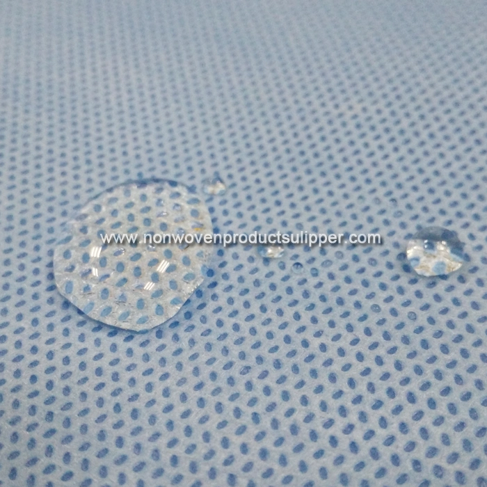 Wholesale Hygienic SMS Hydrophobic Non Woven Fabric For Disposable Surgical Fabrics