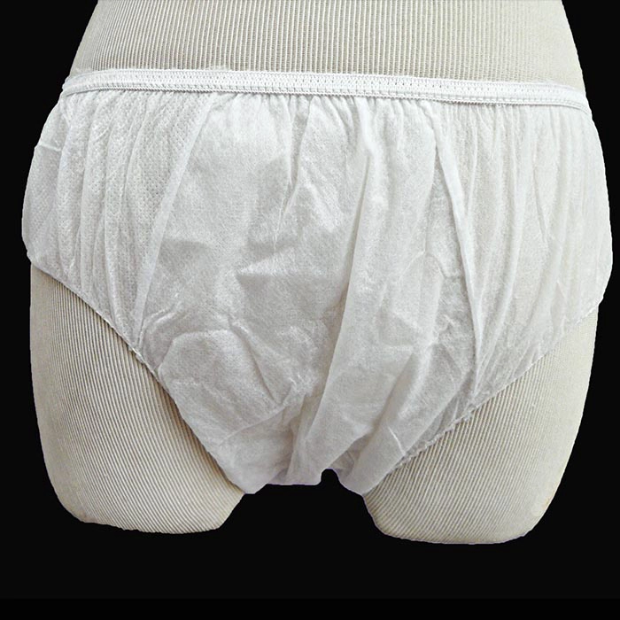 Hospital Disposable Panties Travel Briefs Company
