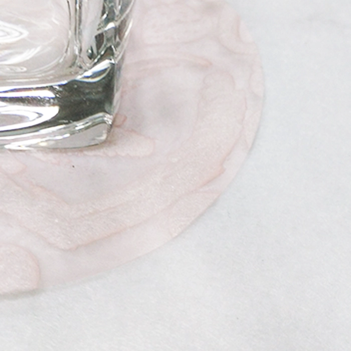 Nonwoven Cup Mat Supplier New design Drinks Cup Mat