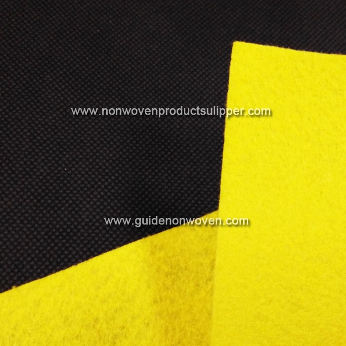 PDSC-Y Yellow Color Manufacturer Needle Punched Non Woven Fabric Felt For Multi Function