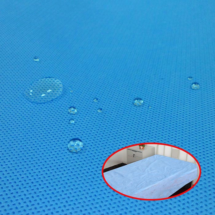 Medical SMS Disposable Bed Sheet Non Woven Mattress Cover For Hospital And Beauty