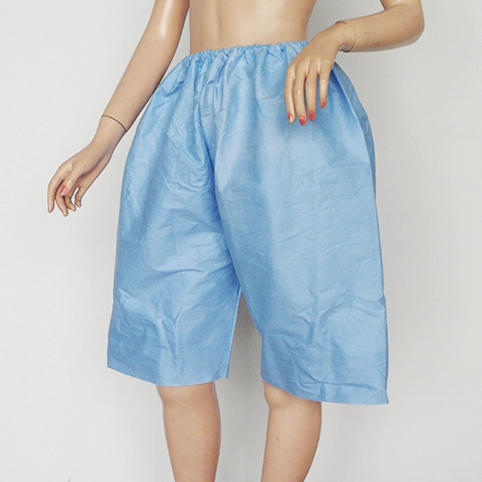 Blue Spunlace Nonwoven Fabric Men Boxer China Nonwoven Boxer Factory