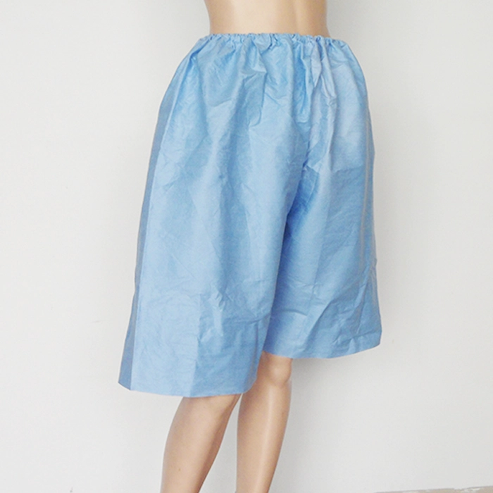 Blue Spunlace Nonwoven Fabric Men Boxer Boxer Short Vendor