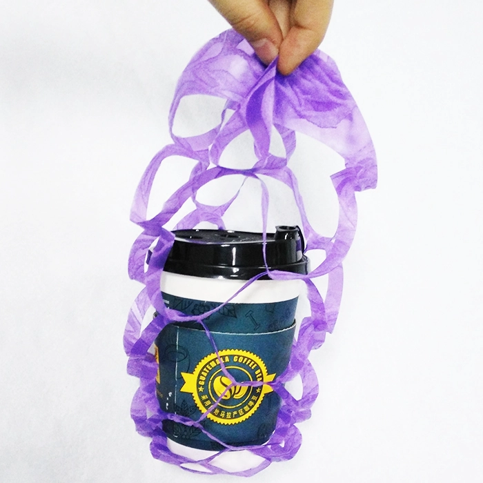 Nonwoven Takeaway Bag Supplier Beverage Packing Bag