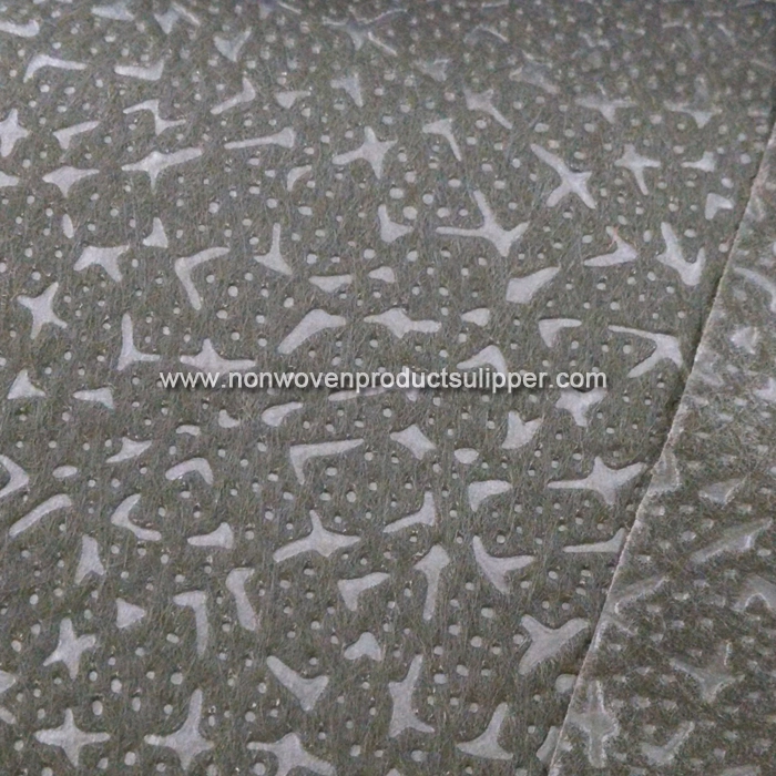 GTRX-B01 Black Color New Embossing PP Spunbond Non Woven Fabric For Disposable Tableware Mat Wholesale