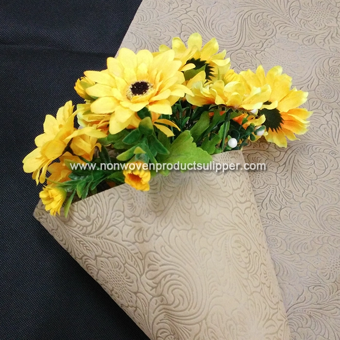 New Embossing GTRX-LIBR01 PP Spunbonded Non Woven Packing Nonwoven Products For Festive Celebrations