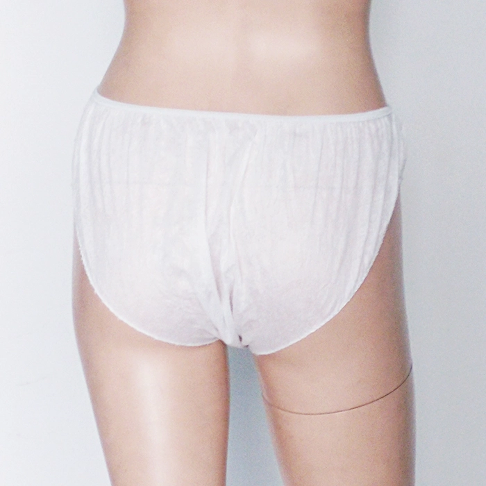 Men Nonwoven Disposable Briefs Disposable Undergarment Company