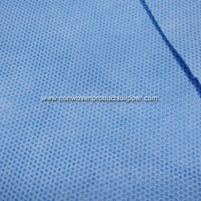 Wholesale Hygienic SMS Hydrophobic Non Woven Fabric For Disposable Surgical Fabrics