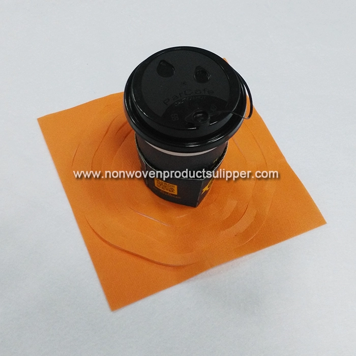 GT-CM-PPSB New Creative PP Spunbonded Non Woven Sheet For Beverage Takeaway Packaging