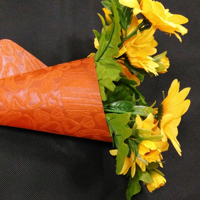Luxury Non Woven Flower Valentine'S Day Packing