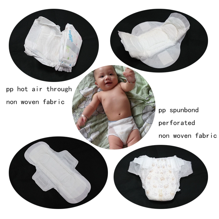 Non Woven Materials For Feminine Hygiene