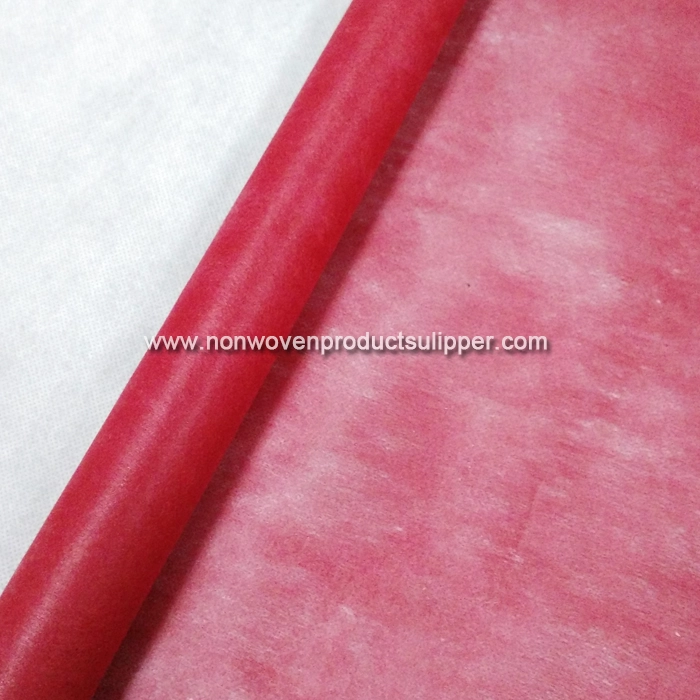 GTTC-RE01 Chemical Bonded Non Woven Fabric Wrapping Paper For Christmas Gift Wrapping Manufacturer
