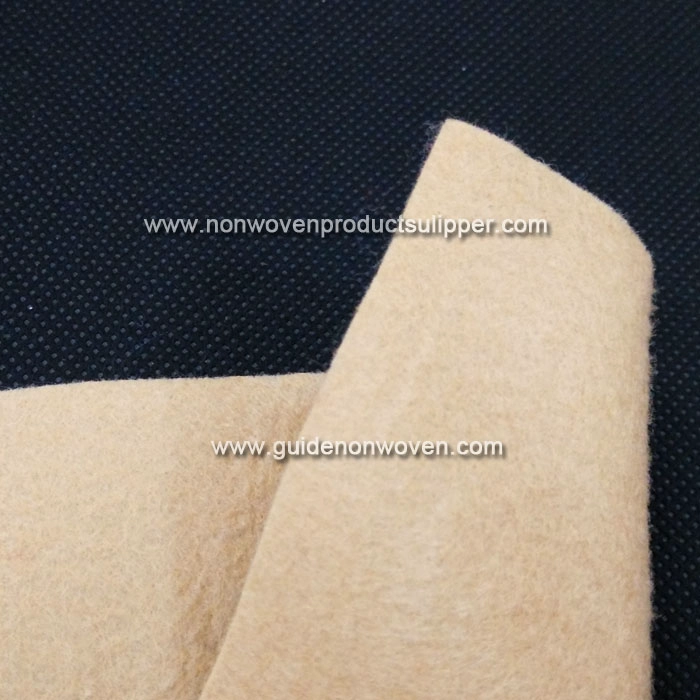 PDSC-SC Skin Color Wholesale Different Usage Needle Punched Non Woven Polyester Felt Fabric
