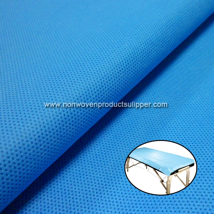 GHY-SMS Non Woven Waterproof Disposable Massage Spa Bed Table Sheet Wholesale