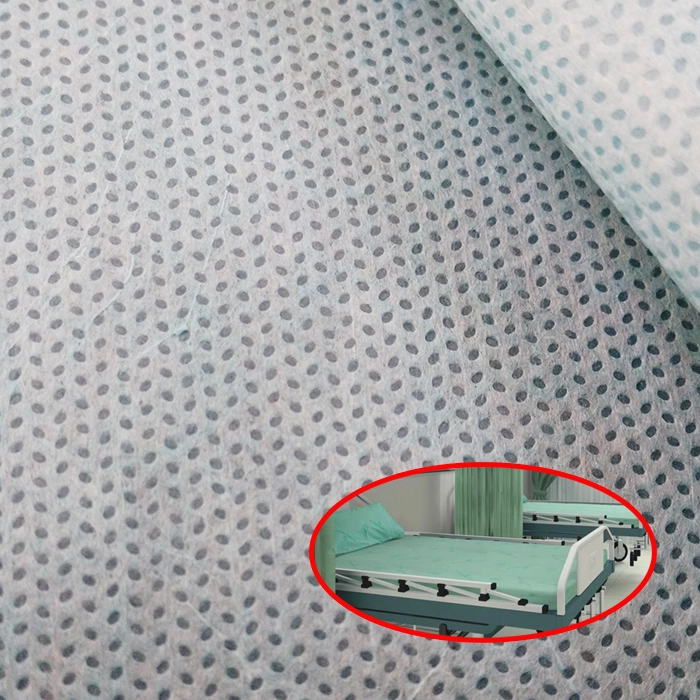Non-woven Bed Sheet Fabric Bed Sheets Roll Company