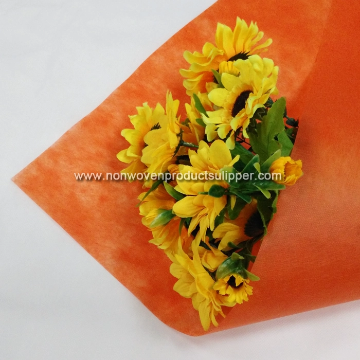 GTYLTC-O Custom Logo 100 % Polyester Spunbond Non Woven Fabric For Decoration Or Package Material Wholesale