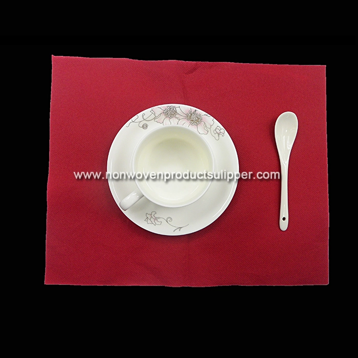 GT-RR01 Airlaid Napkin Cloth Table Cloth Airplane Home Restaurant Hotel Table Napkin Serviette Wholesale