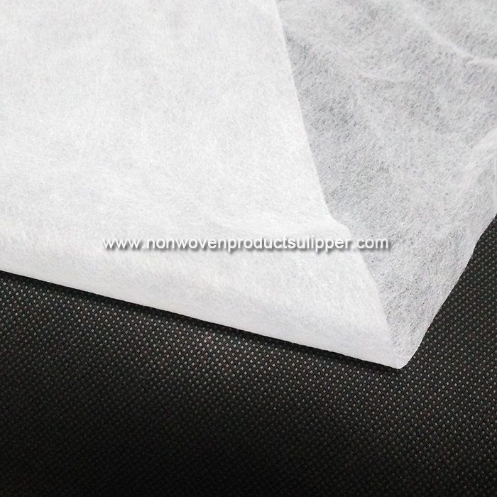 China Factory GT-M-PPHA-W01P Soft Hydrophilic Hot Air Through Non Woven Fabric For Female Sanitary Napkins